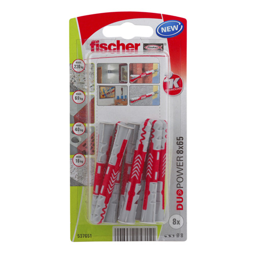 TIPLA UN.NAYLON DUOPOWER 8X65 8/1 | Pinel Krk