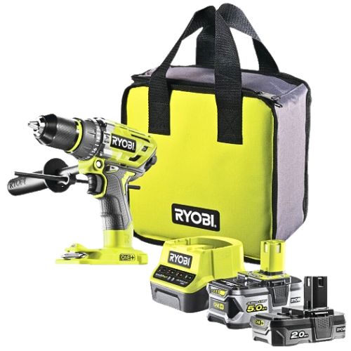 RYOBI R18PD7-252S AKU UDARNA BUŠILICA ODVIJAČ (18V ONE+BL,1X5) | Pinel Krk